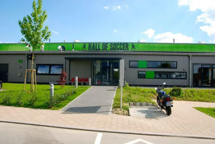 Bild: Family & Friends-Tag in der Hall of Soccer
