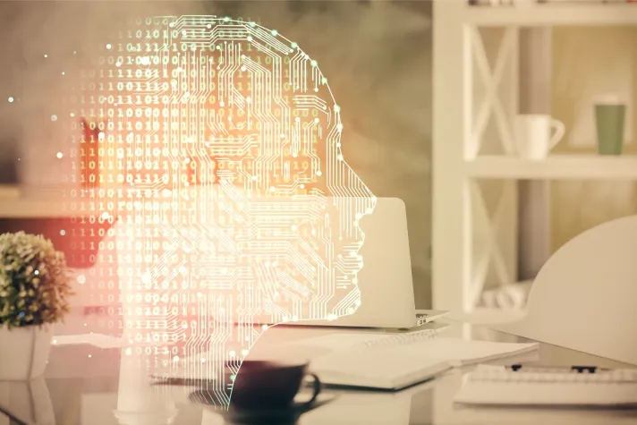 Bild: KI in Agenturen - Wie Künstliche Intelligenz deine Leadgenerierung verändert