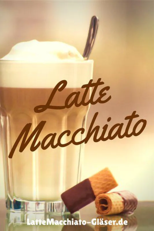 Latte Macchiato selbst zubereiten