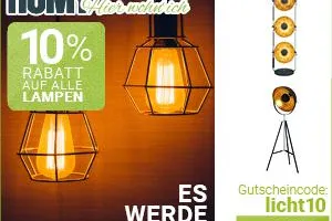Bild: Herbstblues - Licht ins Dunkel bringen und dabei sparen