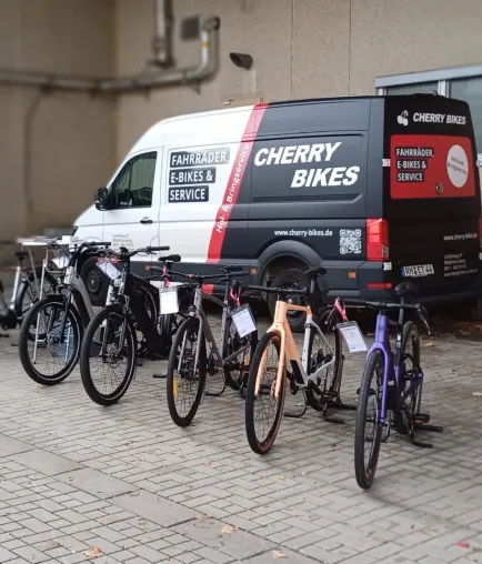 Cherry Bikes Nürnberg: Kompetenz und Premium-Gravel Bikes in der Metropolregion Nürnberg Bild: Cherry Bikes Nürnberg: Kompetenz und Premium-Gravel Bikes in der Metropolregion Nürnberg