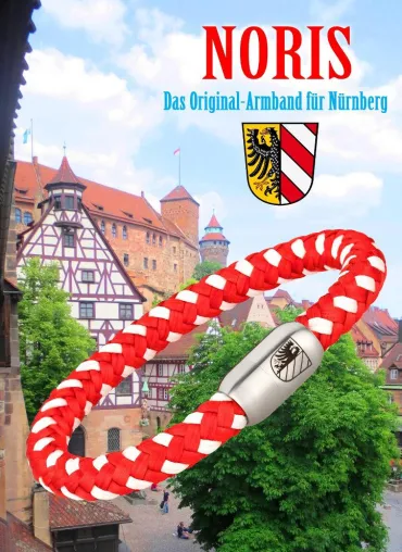 Nürnberger Schmuckdesigner präsentiert erstes Nürnberger Armbandmodell Bild: Nürnberger Schmuckdesigner präsentiert erstes Nürnberger Armbandmodell