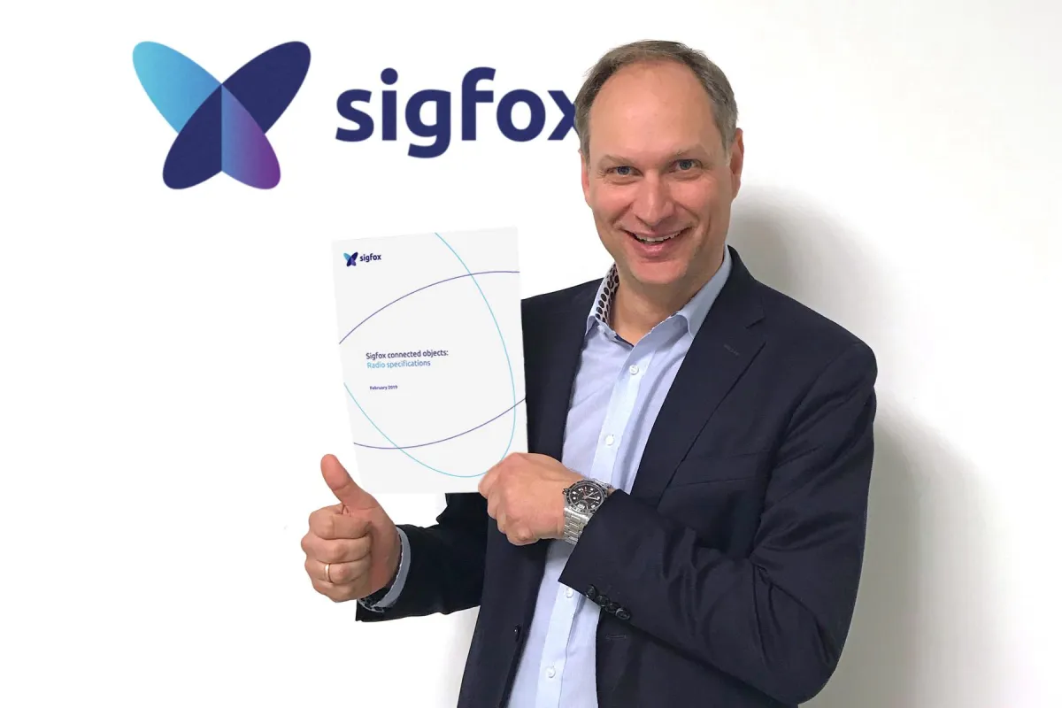 Aurelius Wosylus, CSO von Sigfox Germany
