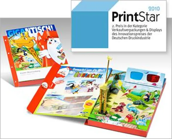 AD&VISION gewinnt PrintStar 2010 Bild: AD&VISION gewinnt PrintStar 2010