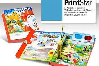 Bild: AD&VISION gewinnt PrintStar 2010