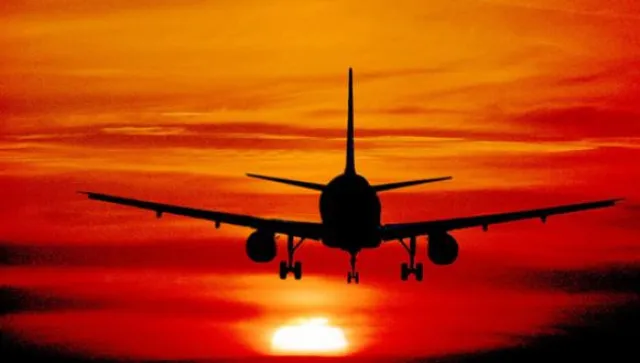 Bild: Turbulenzen bei Billigfliegern