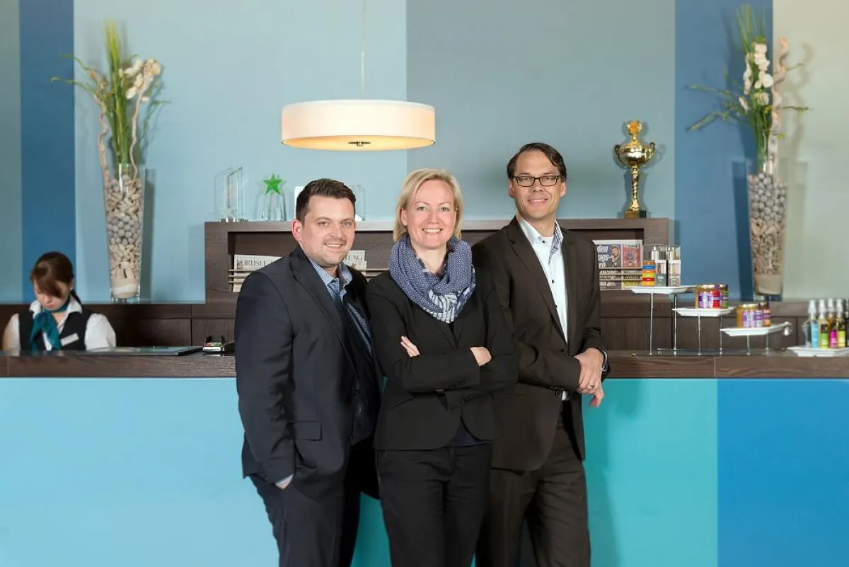 Das green transformation Team vom ATLANTIC Hotel Sail City