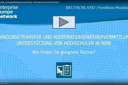 Bild: Technologietransfer und Kooperationspartnervermittlung - Wie finden Sie innovative Partner?