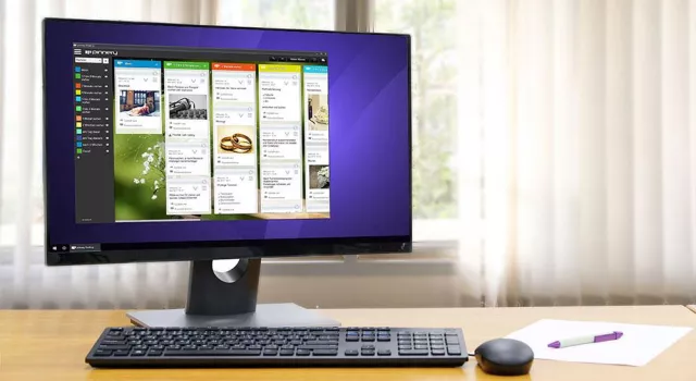 Ausgründung: Die Digitale Pinnwand Bild: Ausgründung: Die Digitale Pinnwand