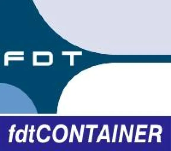 fdtCONTAINER unterstützt FDT 2 Bild: fdtCONTAINER unterstützt FDT 2