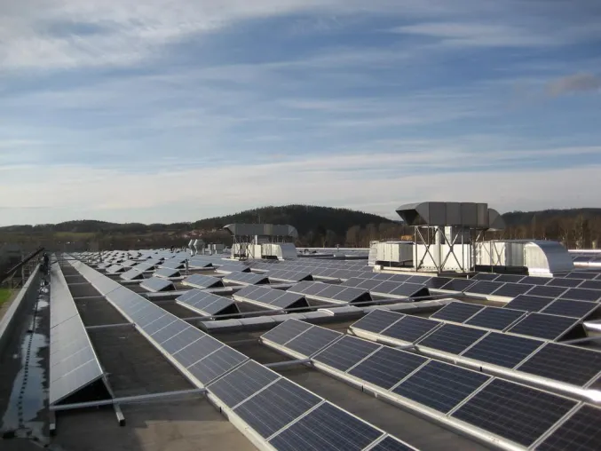 Bild: KEMPER errichtet betriebseigenes Solarkraftwerk in Tschechien