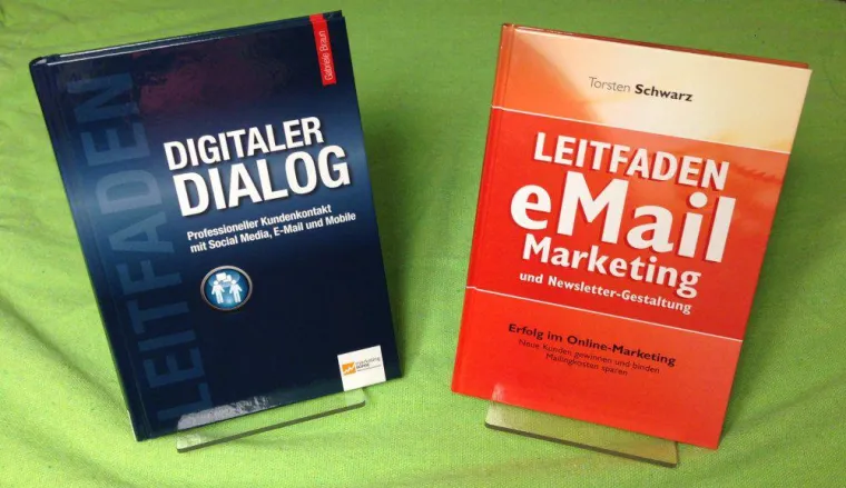 Bild: Weihnachtsgeschenk: Zwei Bücher zu Online-Marketing