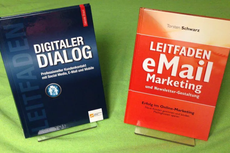 Bild: Weihnachtsgeschenk: Zwei Bücher zu Online-Marketing