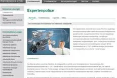 Expertenpolice mit Antrieb von Insignio Bild: Expertenpolice mit Antrieb von Insignio