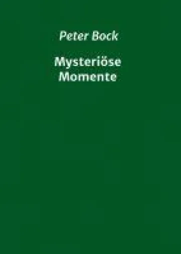 Bild: Mysteriöse Momente - Dialoge, Artikel, Ansprachen, Szenen und mehr