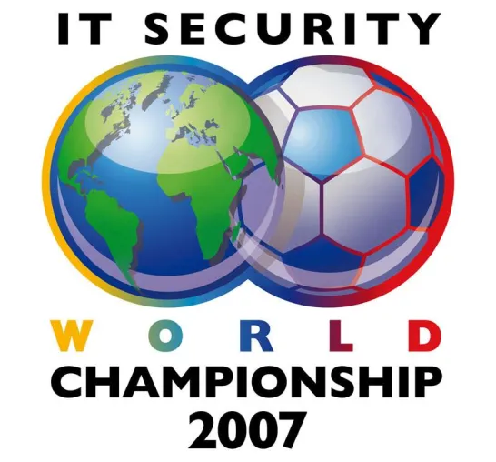 Bild: Der Ball ist rund: IT-Security World Championship 2007 in Wien