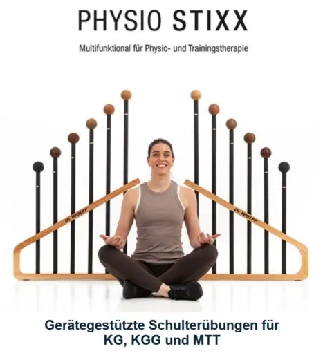 FIBO MESSE Köln - Schulterschmerzen sind der neue Rücken Bild: FIBO MESSE Köln - Schulterschmerzen sind der neue Rücken