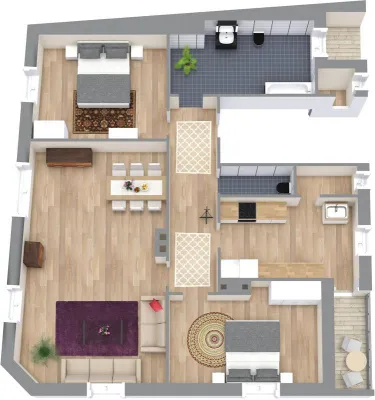 Bild: Norweger machen es vor: Tausende planen und gestalten ihr Zuhause online