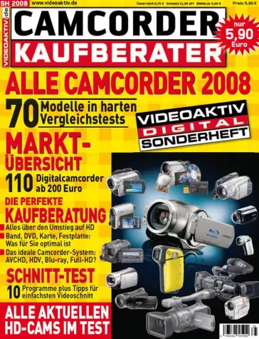 Bild: Camcorder Kaufberater 2008