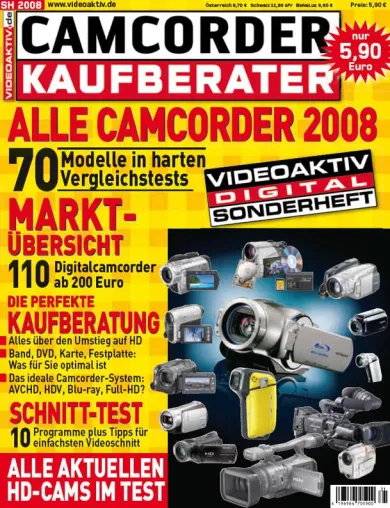 Bild: Camcorder Kaufberater 2008