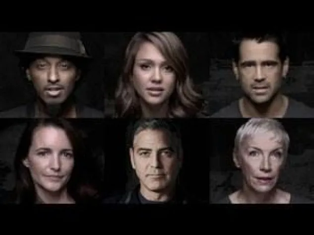Bild: Neues Video “F-Wort” gegen Hunger mit Bono, George Clooney, K’naan, Jessica Alba und anderen