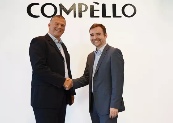 Geschäftsführerwechsel bei Compello GmbH Bild: Geschäftsführerwechsel bei Compello GmbH