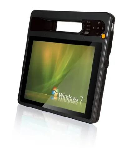 Bild: Rugged Tablet-PC mit Intels schnellem 1,8 GHz ATOM Core Duo Prozessor