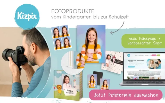 Bild: Kizpix modernisiert seine Plattform für Kita- und Schulfotografie