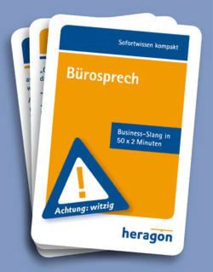 Sofortwissen kompakt: Bürosprech - Ratgeber aus dem Hause Heragon