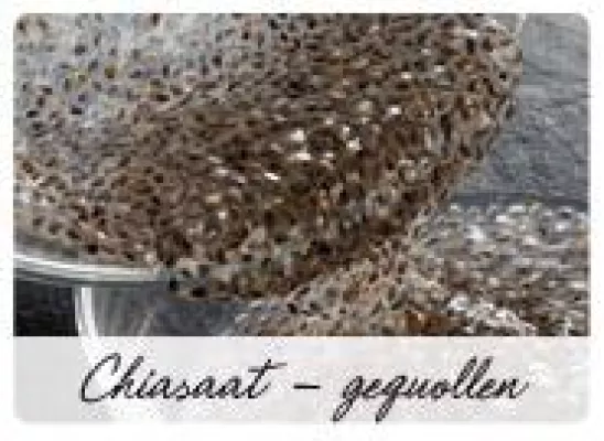 Bild: Quellende Samenkörner verbessern die Verdauung von Hundenahrung