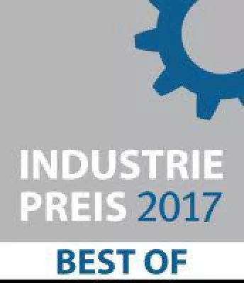 Bild: Industriepreis IT - "Best of 2017" für die Software eGECKO