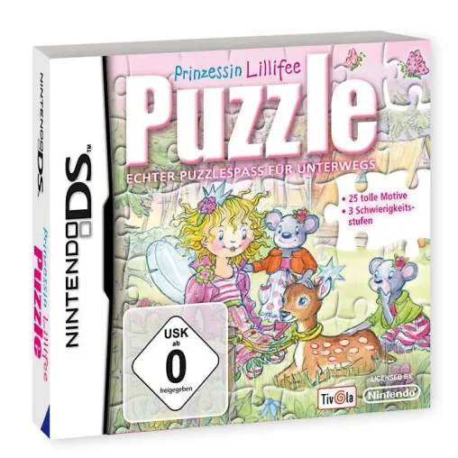 Puzzle-Spaß mit Prinzessin Lillifee & Tivola Bild: Puzzle-Spaß mit Prinzessin Lillifee & Tivola