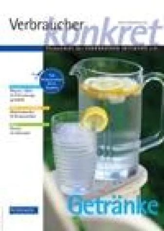 Bild: Intensiv aufs Glas geschaut