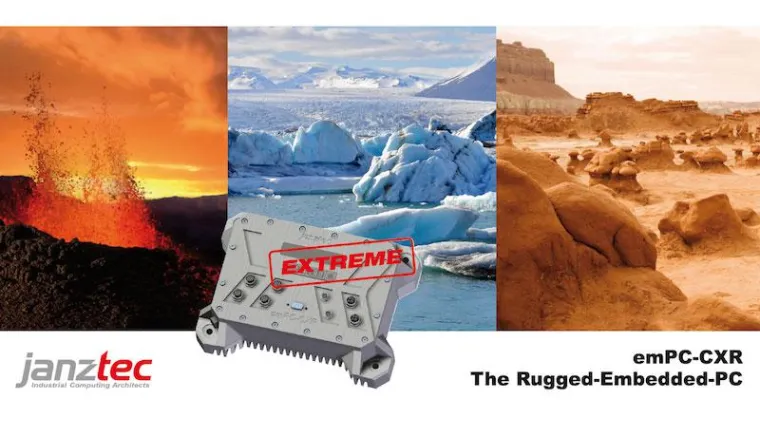 Bild: Janz Tec AG stellt zur SPS IPC Drives 2013 neuen Rugged-PC vor