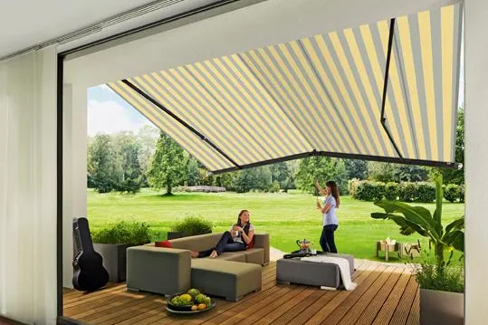 Bild: Multitalent Markise - Sonnenschutz von markilux mit vielen Gesichtern und Funktionen