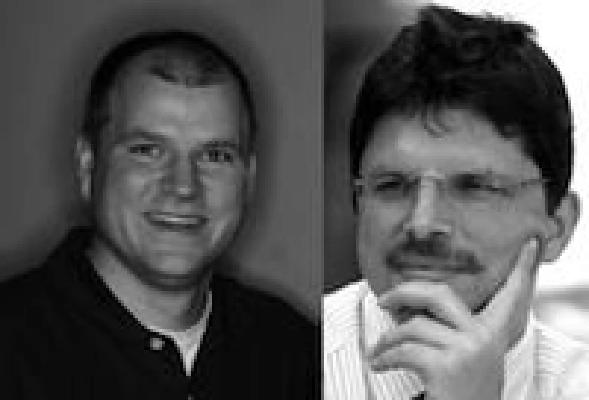 Rüdiger Maaß, f:mp., und Thomas Meurers, RGF, freuen sich über die fruchtbare Zusammenarbeit