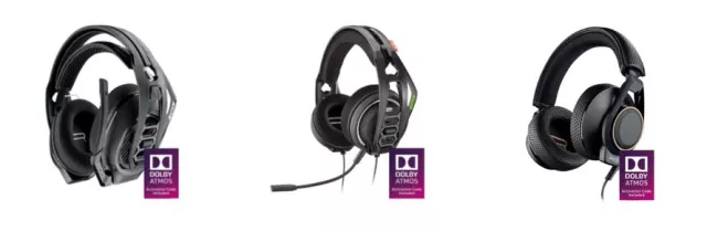 Bild: Plantronics: Weltweite Verfügbarkeit seiner Gaming Headsets mit Dolby-Atmos-Feature an, inkl. des RIG 800LX
