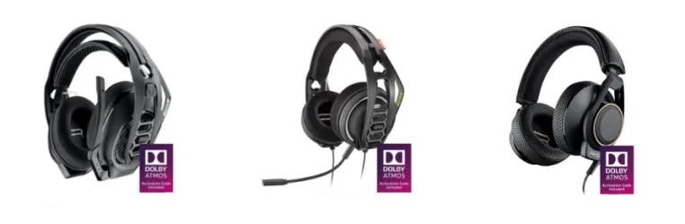 Bild: Plantronics: Weltweite Verfügbarkeit seiner Gaming Headsets mit Dolby-Atmos-Feature an, inkl. des RIG 800LX