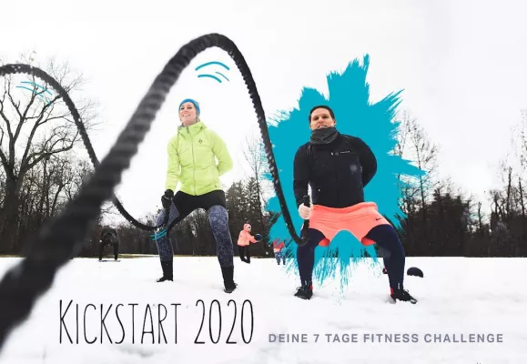 Bild: Kostenfreie Bootcamp „Kickstart“ Fitness Events in 38 deutschen Stadten