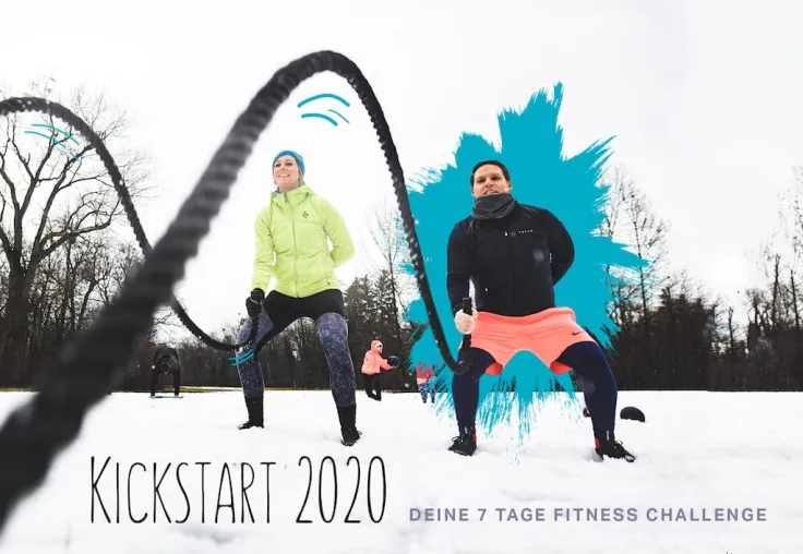 Bild: Kostenfreie Bootcamp „Kickstart“ Fitness Events in 38 deutschen Stadten