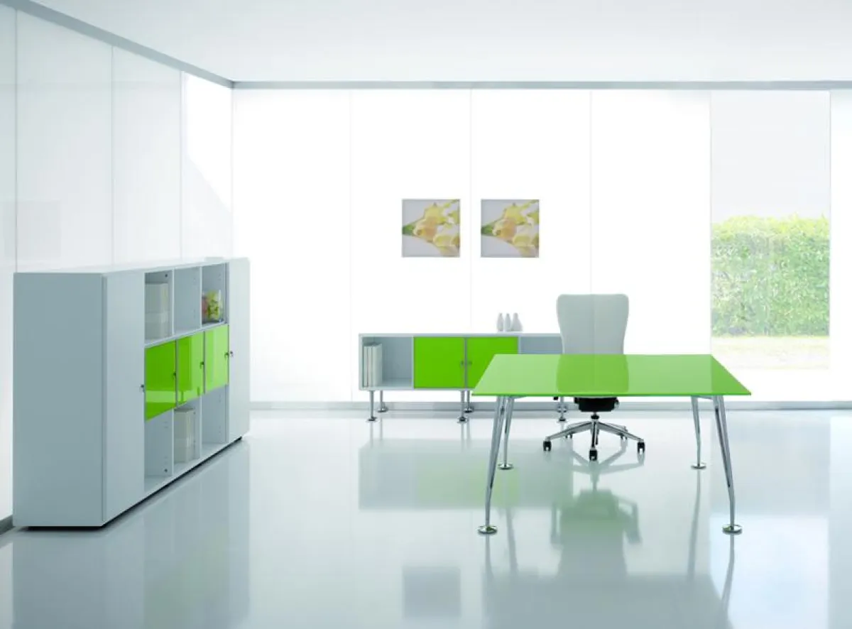 Haworth Linie bringt die Lehre des Zen-Buddhismus ins Büro