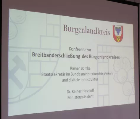 Bild: Schnelles Internet für den Burgenlandkreis