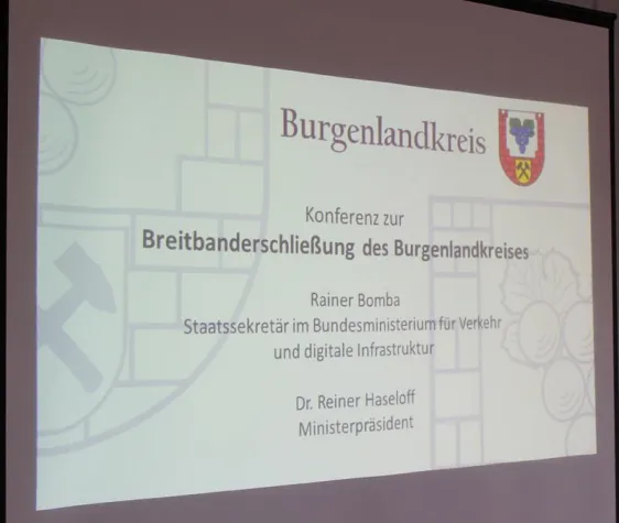 Schnelles Internet für den Burgenlandkreis Bild: Schnelles Internet für den Burgenlandkreis