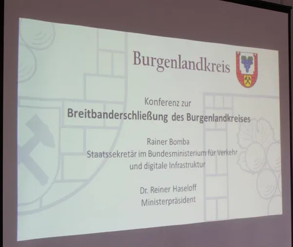 Bild: Schnelles Internet für den Burgenlandkreis
