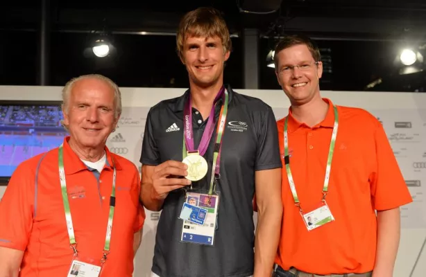 Bild: Einmal Gold, zweimal Bronze: Stockheim Team London holt drei olympische Medaillen