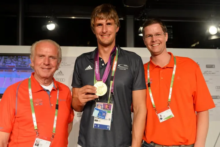 Bild: Einmal Gold, zweimal Bronze: Stockheim Team London holt drei olympische Medaillen