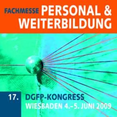 Bild: Die Deutsche Hochschulwerbung auf der PERSONAL & WEITERBILDUNG