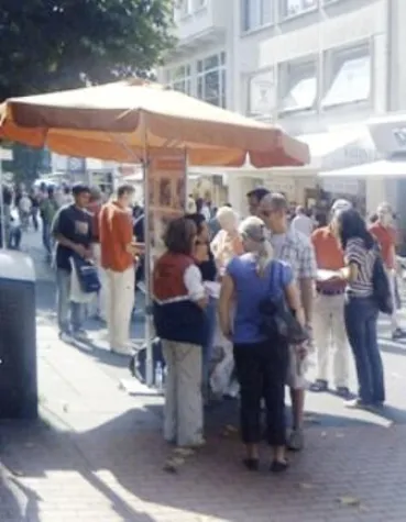 Bild: Porto-Steuer macht Standwerbung für Vereine attraktiver