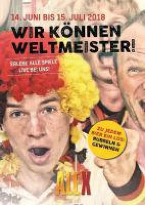 Bild: ALEX ist in Fußballstimmung