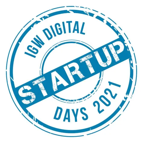 Bild: Alle auf die Bühne bitte: Jetzt anmelden für die IGW-Startup-Days 2021!